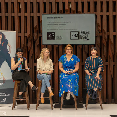Listen to Lis on the Ethical Clothing Australia Panel at Brisbane Fashion Month