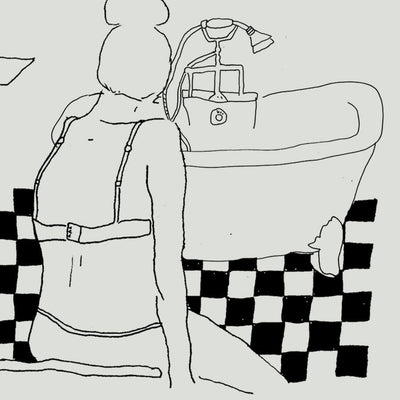 Nico At Home by Kelsey Hutchinson