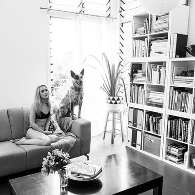 At home with Georgah - BTS