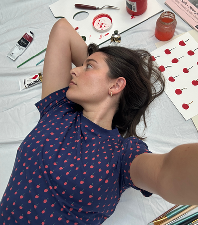 NICO X Studio Madeline Crew Neck Tee