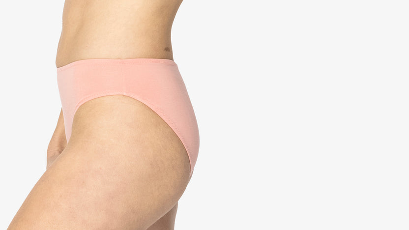 Nico Ribbed Cut Briefs
