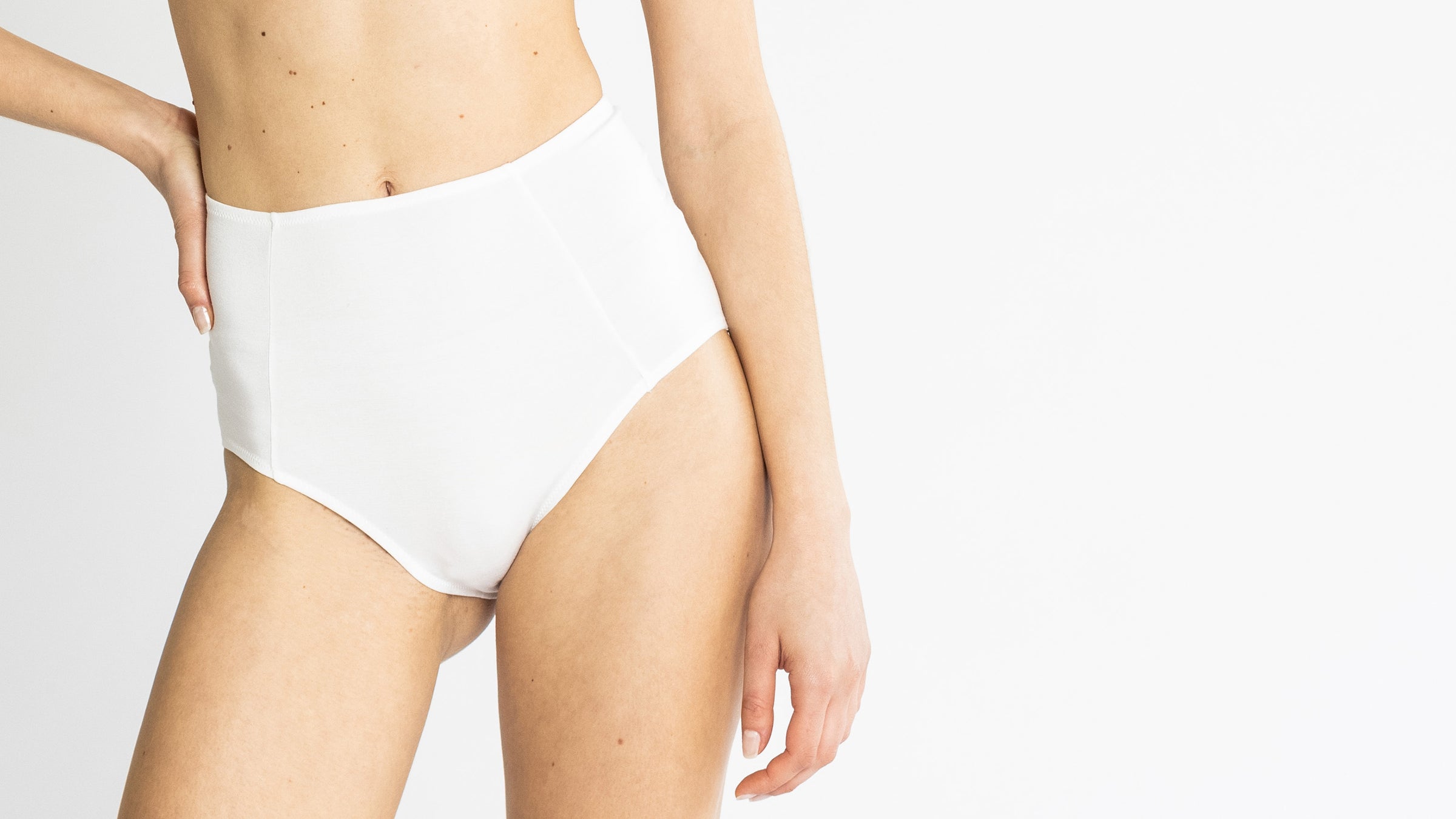 5 Pack of High Waisted Briefs - The Basics – NICO