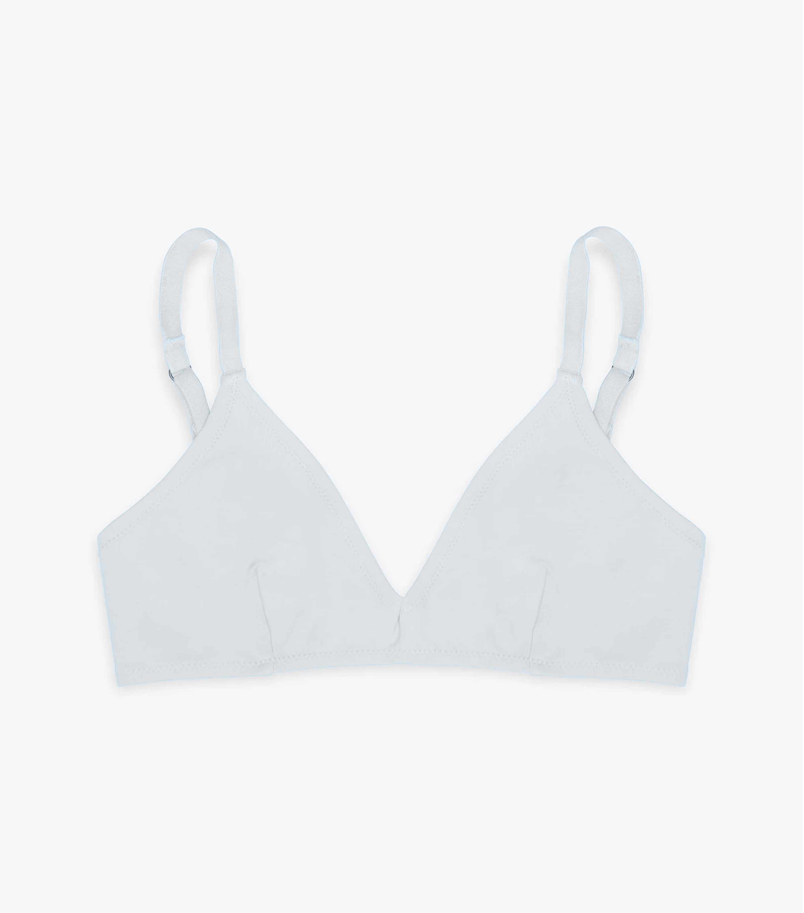 Organic Triangle Bra - Pebble – NICO