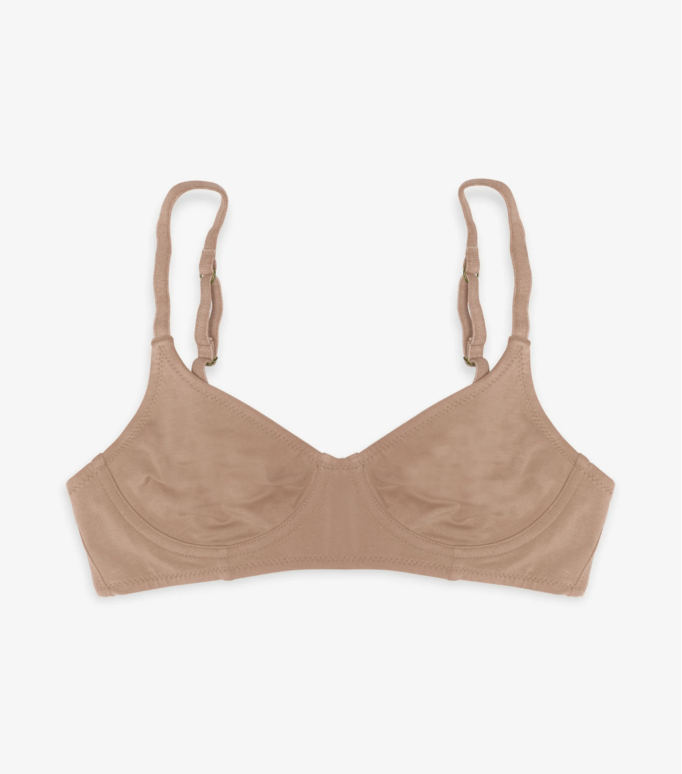 Organic Full Cup Wirefree Bra