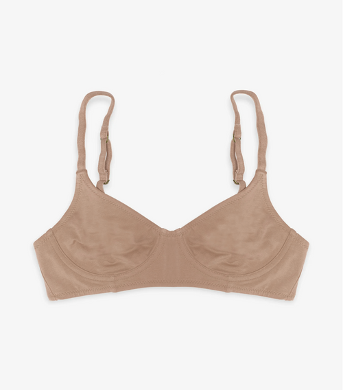 Organic Full Cup Wirefree Bra