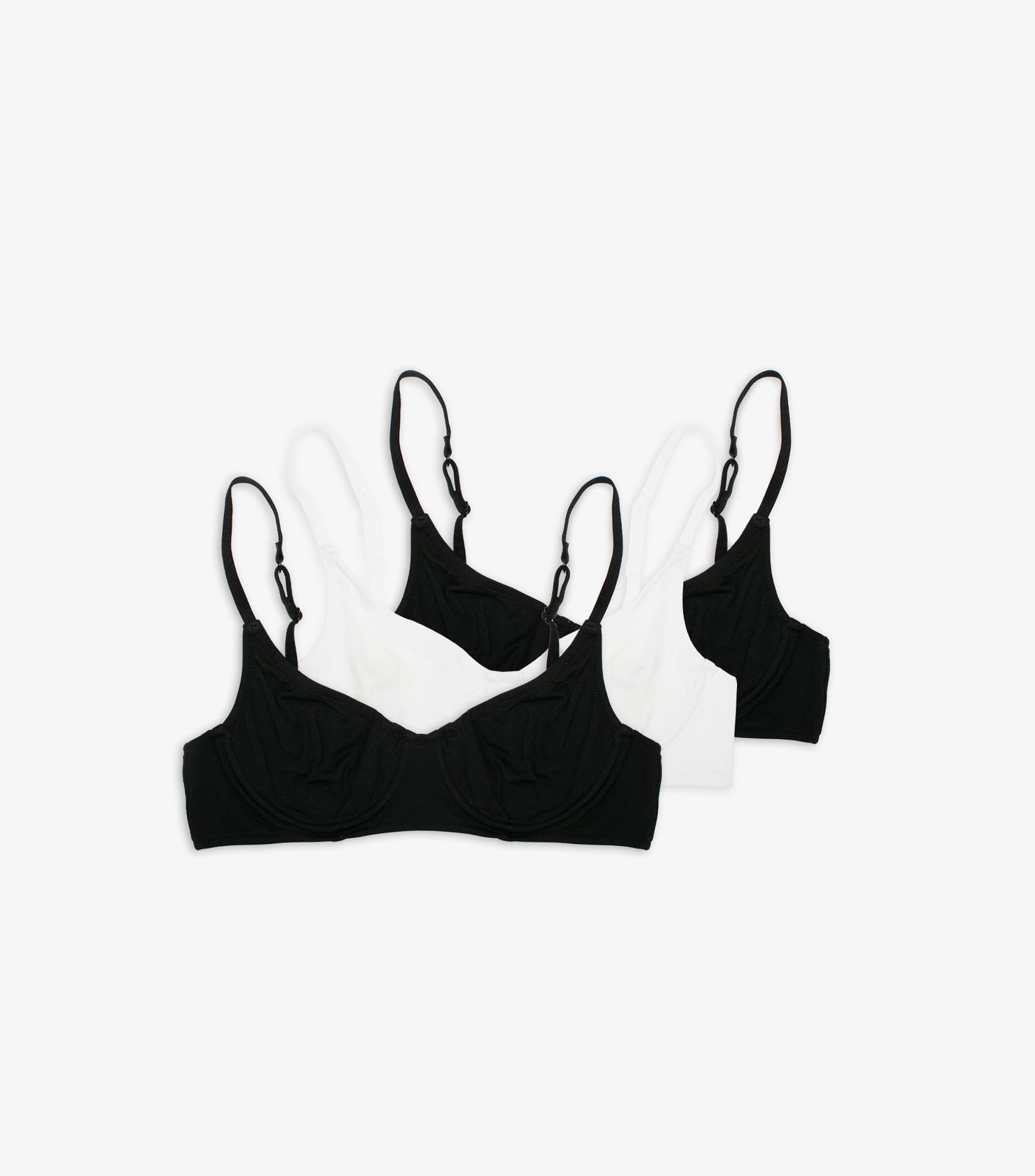 3 Pack of Underwire Bras - The Basics