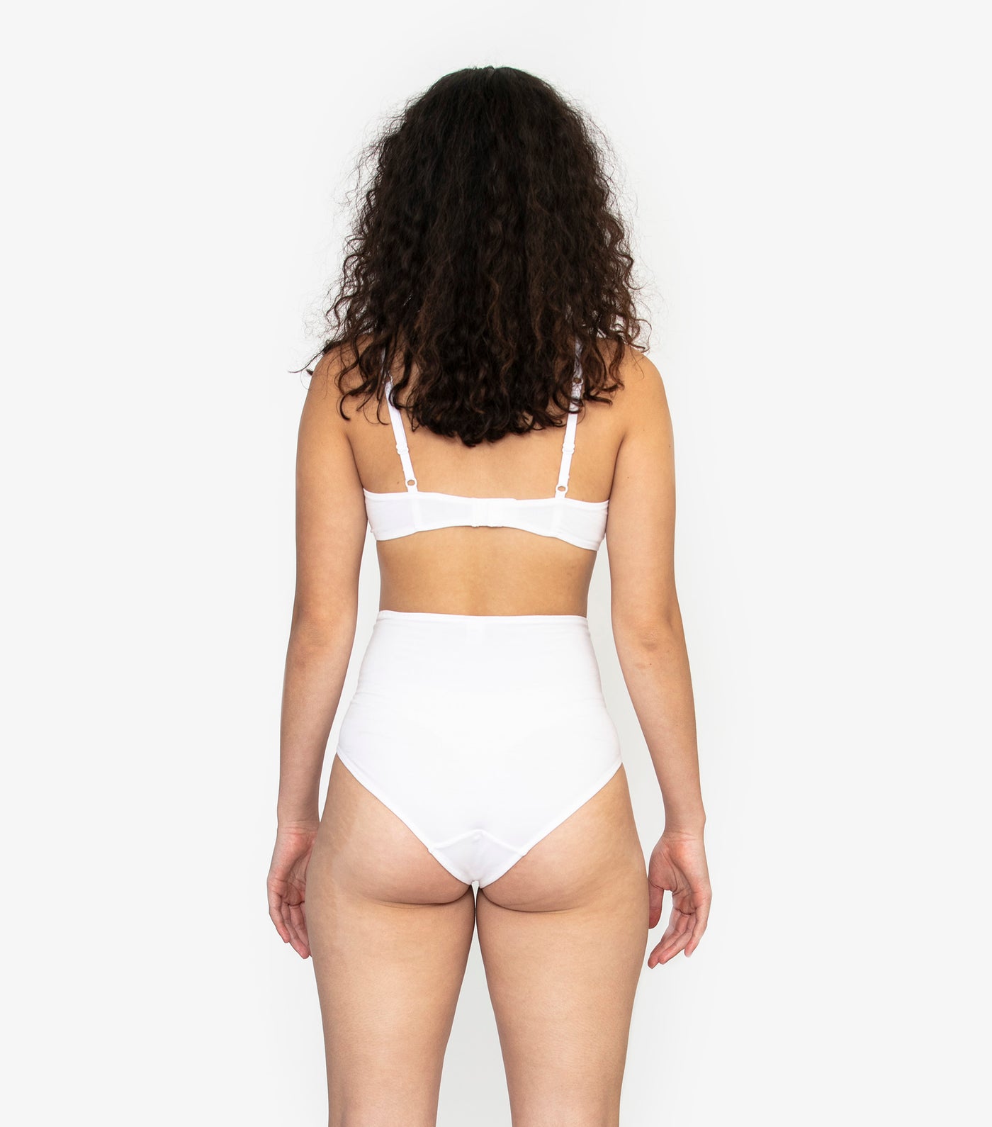 3 Pack of High Waisted Briefs - The Basics