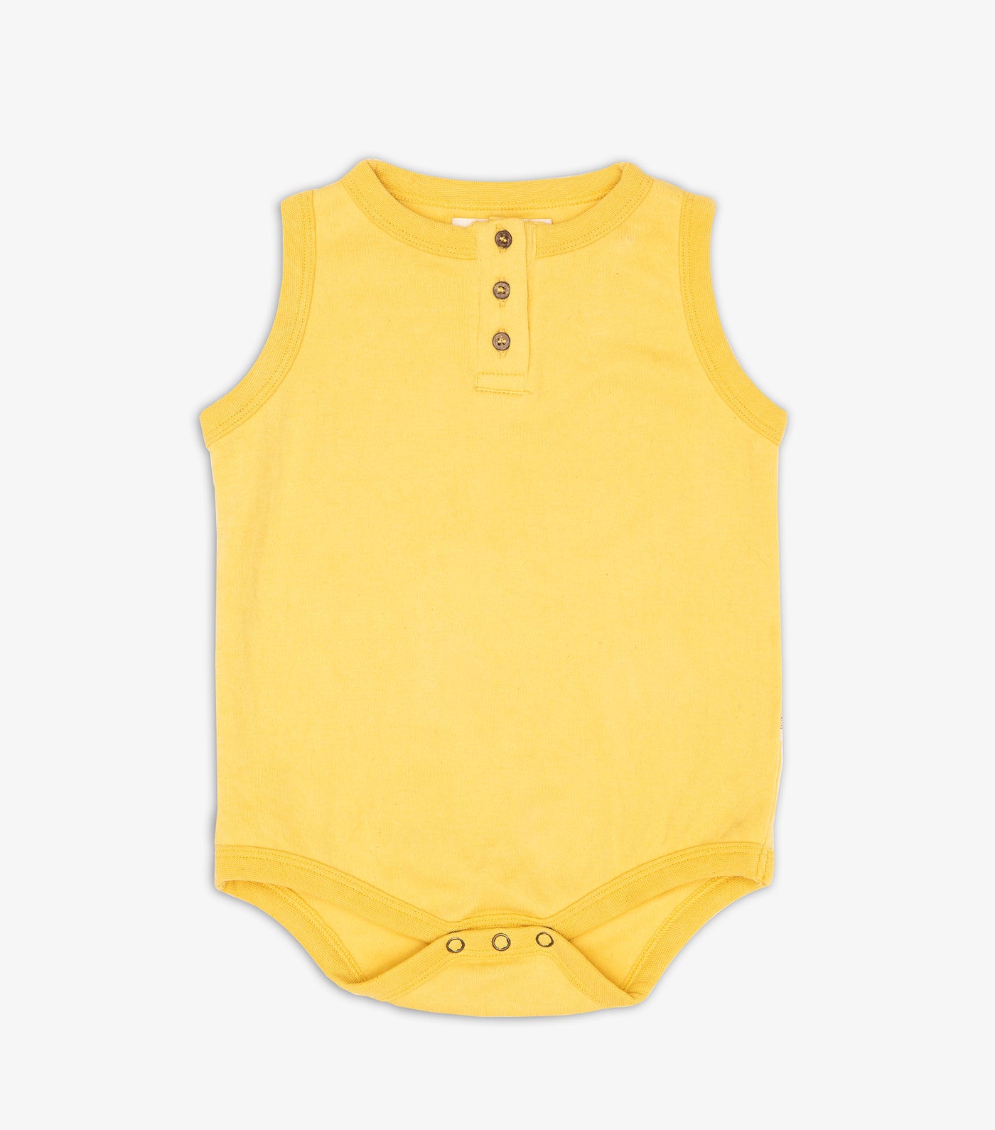 Last Chance Baby Singlet Onesie With Buttons - Aspen Gold