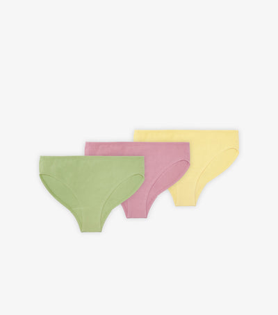 3 Pack of Hipster Briefs - Organic