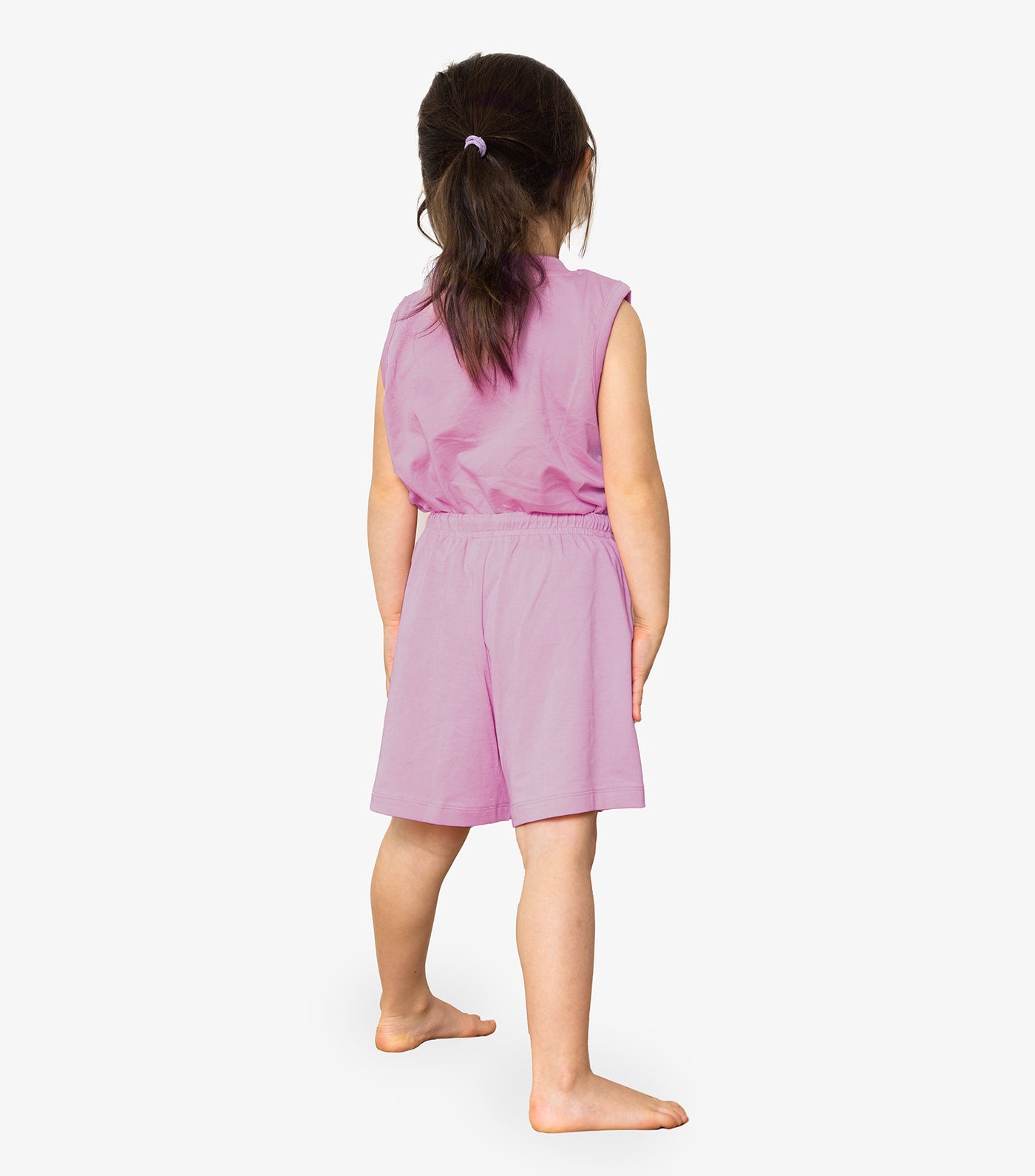 Kids Shorts - Lilac