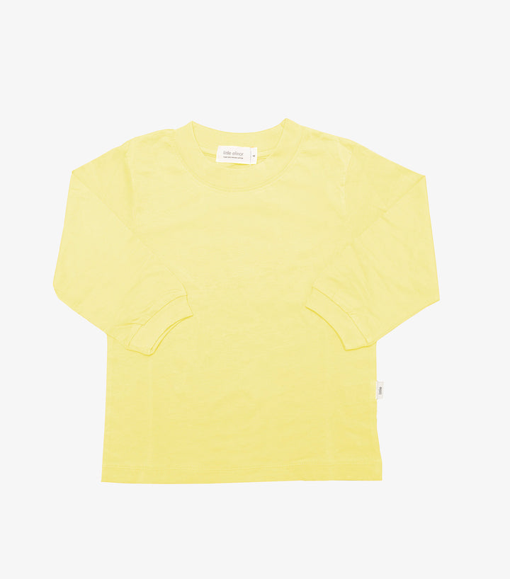 digne Long sleeve turtle クリームイエロー・ディニュ digne Long sleeve turtle クリームイエロー・ディニュ digne Long