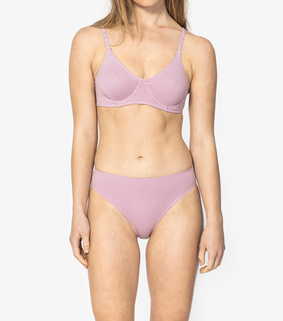 Organic Hipster Brief - Lilac